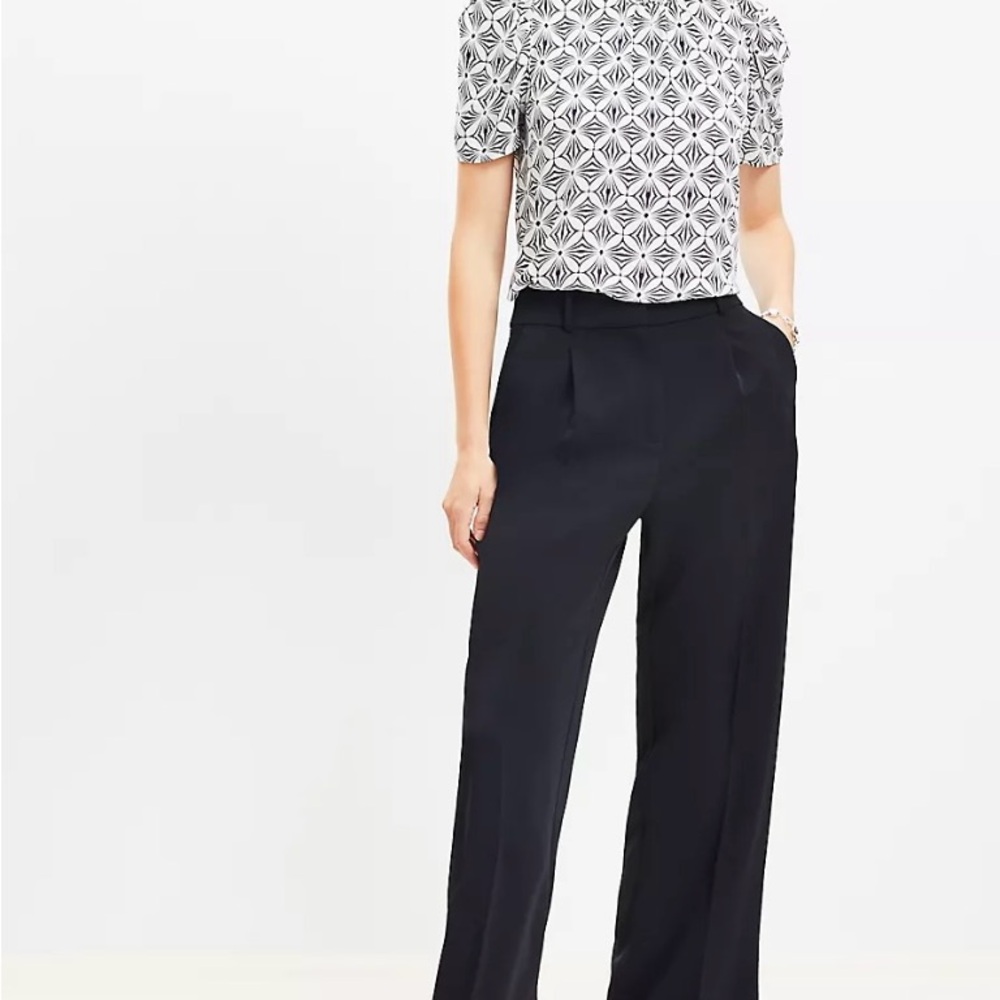 NWT LOFT Peyton Trousers